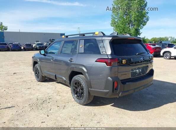 JF2BURLD7TY480142 2026 SUBARU OUTBACK Gray უკანა მარცხენა