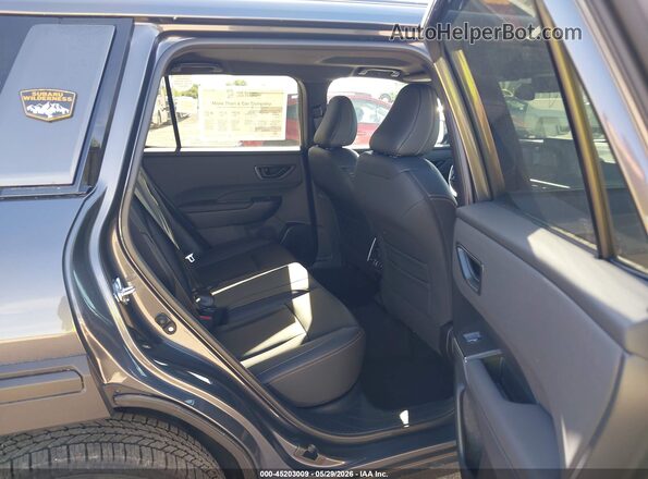 JF2BURLD7TY480142 2026 SUBARU OUTBACK Gray VIN კოდის სტიკერის ხედი