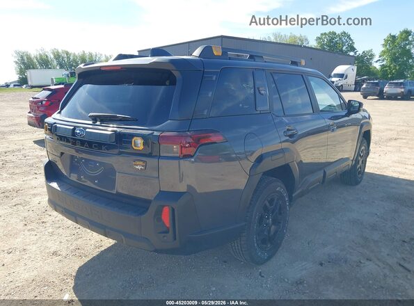JF2BURLD7TY480142 2026 SUBARU OUTBACK Gray უკანა მარჯვენა