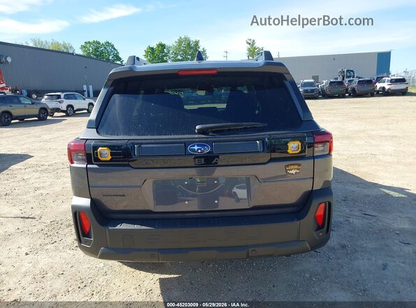 JF2BURLD7TY480142 2026 SUBARU OUTBACK Gray 