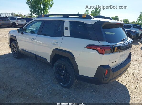JF2BURLD9TY478652 2026 SUBARU OUTBACK White Tył lewy