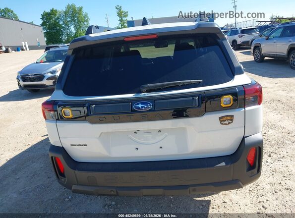 JF2BURLD9TY478652 2026 SUBARU OUTBACK White 