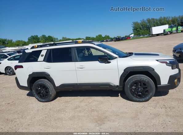 JF2BURLD9TY478652 2026 SUBARU OUTBACK White Widok wnętrza z tyłu