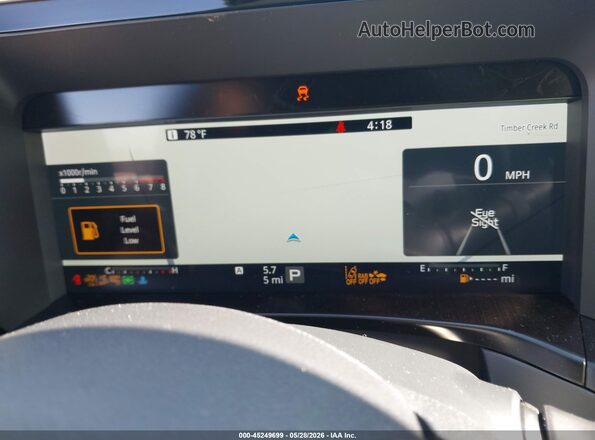 JF2BURLD9TY478652 2026 SUBARU OUTBACK White Widok tylnych siedzeń