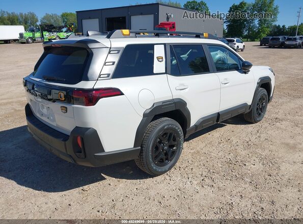 JF2BURLD9TY478652 2026 SUBARU OUTBACK White Tył prawy