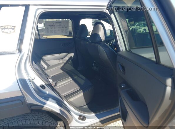 JF2BURMD2TY474652 2026 SUBARU OUTBACK Silver Vista de la etiqueta del VIN