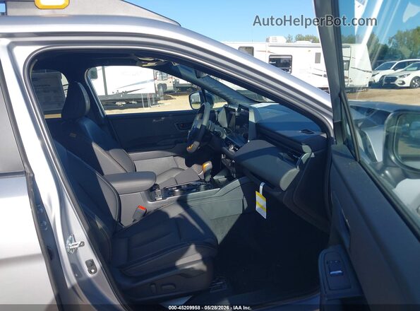 JF2BURMD2TY474652 2026 SUBARU OUTBACK Silver Vista interior delantera
