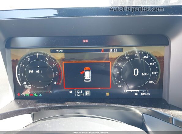 JF2BURMD2TY474652 2026 SUBARU OUTBACK Silver Vista de los asientos traseros