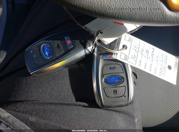 JF2BURMD2TY474652 2026 SUBARU OUTBACK Silver Vista del salpicadero