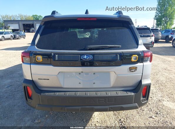 JF2BURMD2TY474652 2026 SUBARU OUTBACK Silver 