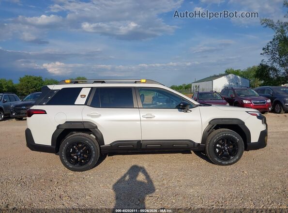 JF2BURMD7TY478938 2026 SUBARU OUTBACK White 