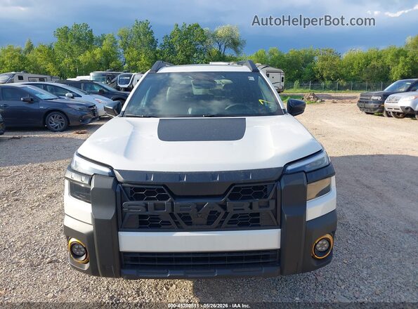 JF2BURMD7TY478938 2026 SUBARU OUTBACK White 