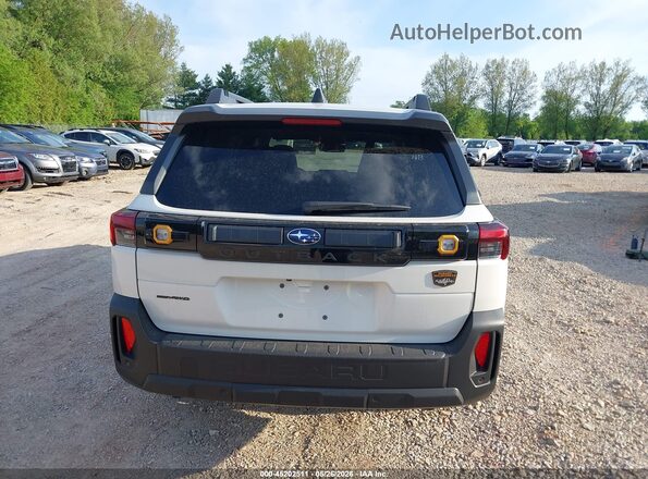 JF2BURMD7TY478938 2026 SUBARU OUTBACK White 