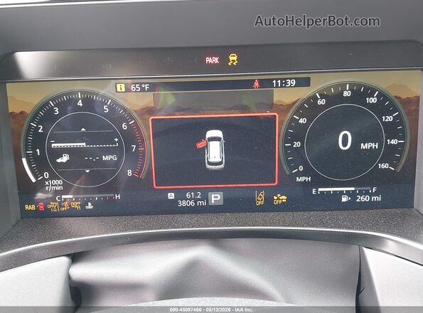 JF2BURMD7TY502381 2026 SUBARU OUTBACK Black Widok tylnych siedzeń