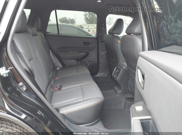 JF2BURMD7TY502381 2026 SUBARU OUTBACK Black Widok naklejki z numerem VIN
