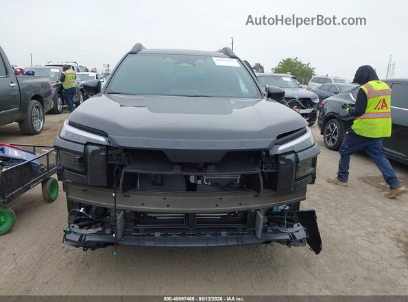 JF2BURMD7TY502381 2026 SUBARU OUTBACK Black Widok wnętrza z tyłu