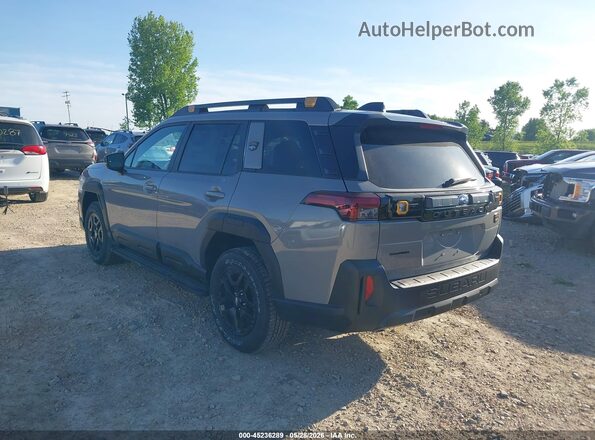 JF2BURMD8TY493965 2026 SUBARU OUTBACK Gray Rear left