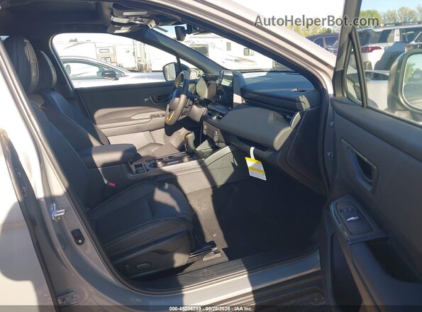 JF2BURMD8TY493965 2026 SUBARU OUTBACK Gray Front interior view