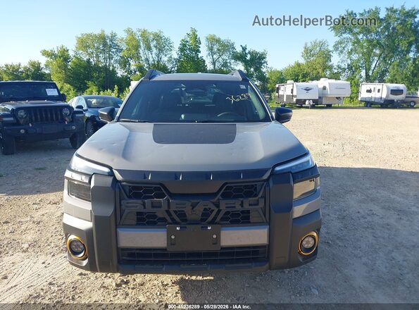 JF2BURMD8TY493965 2026 SUBARU OUTBACK Gray Instrument cluster view