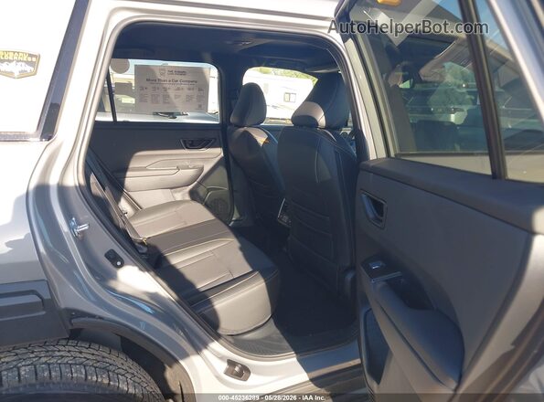 JF2BURMD8TY493965 2026 SUBARU OUTBACK Gray VIN sticker view