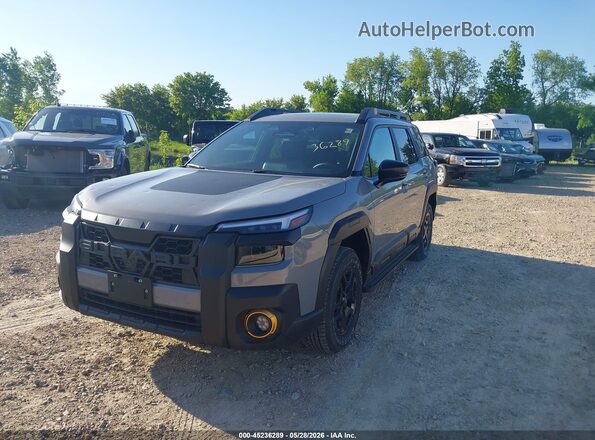 JF2BURMD8TY493965 2026 SUBARU OUTBACK Gray Front left