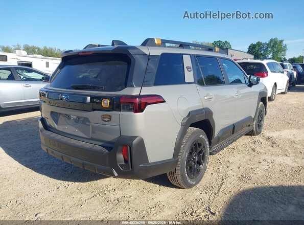 JF2BURMD8TY493965 2026 SUBARU OUTBACK Gray Rear right