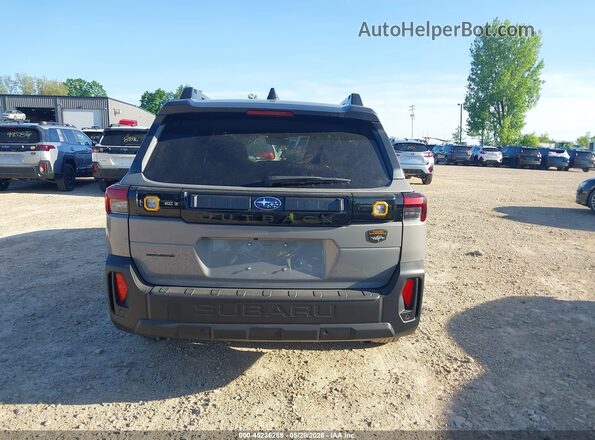 JF2BURMD8TY493965 2026 SUBARU OUTBACK Gray 