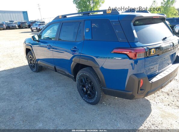 JF2BURMDXTY480554 2026 SUBARU OUTBACK Blue 