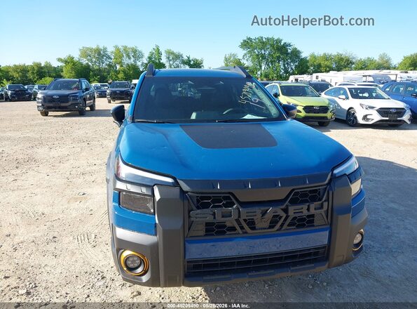 JF2BURMDXTY480554 2026 SUBARU OUTBACK Blue 