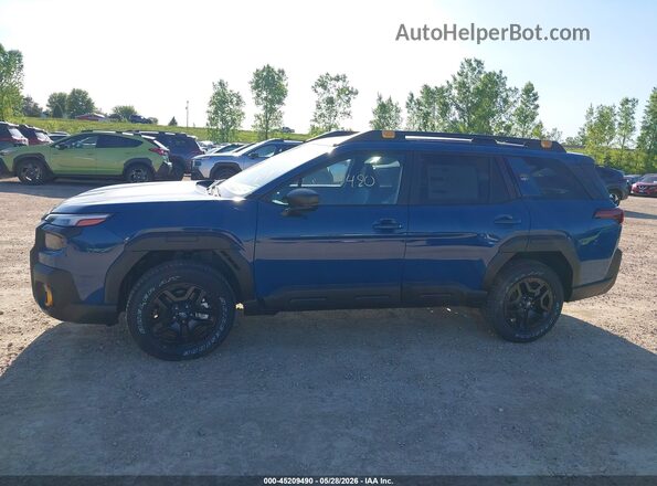 JF2BURMDXTY480554 2026 SUBARU OUTBACK Blue 