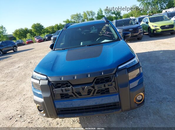 JF2BURMDXTY480554 2026 SUBARU OUTBACK Blue 