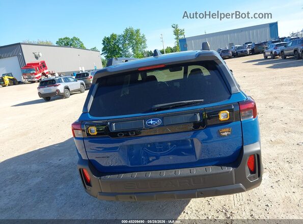JF2BURMDXTY480554 2026 SUBARU OUTBACK Blue 