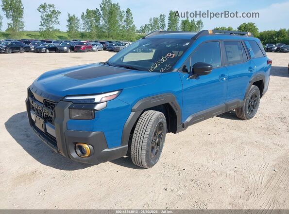 JF2BURMDXTY481221 2026 SUBARU OUTBACK Blue 