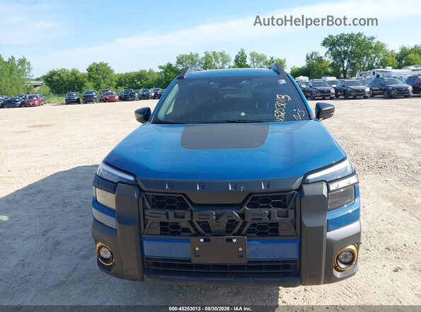 JF2BURMDXTY481221 2026 SUBARU OUTBACK Blue 