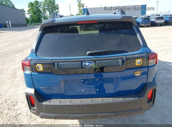 JF2BURMDXTY481221 2026 SUBARU OUTBACK Blue 