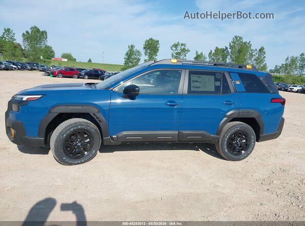 JF2BURMDXTY481221 2026 SUBARU OUTBACK Blue 