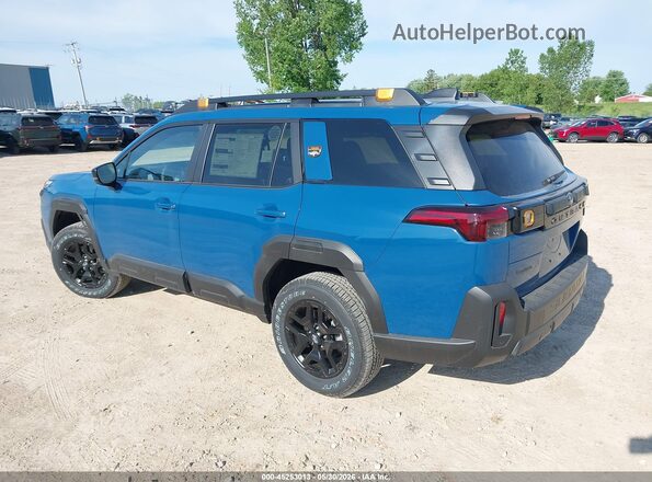JF2BURMDXTY481221 2026 SUBARU OUTBACK Blue 