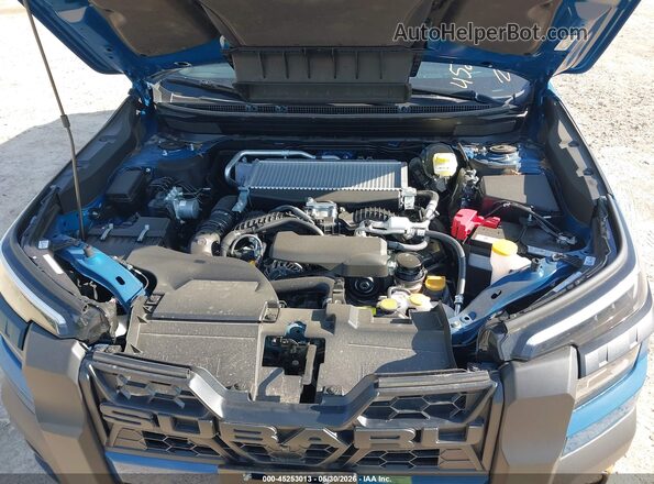 JF2BURMDXTY481221 2026 SUBARU OUTBACK Blue 