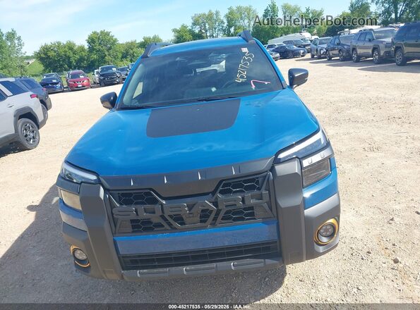 JF2BURMDXTY481333 2026 SUBARU OUTBACK Blue 