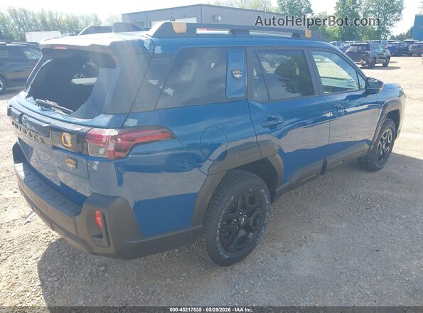 JF2BURMDXTY481333 2026 SUBARU OUTBACK Blue 