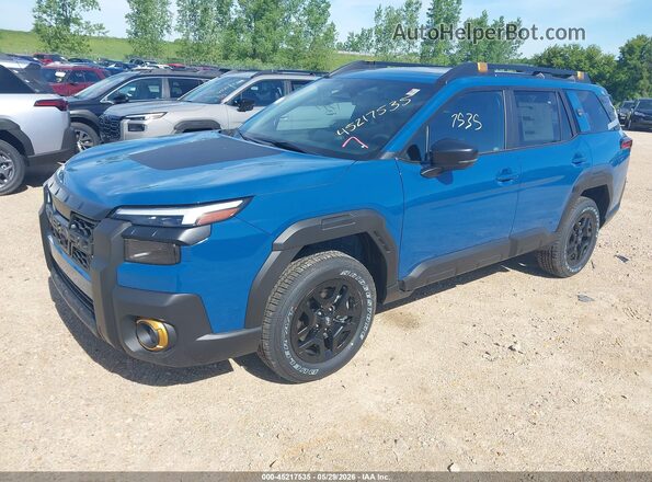 JF2BURMDXTY481333 2026 SUBARU OUTBACK Blue 