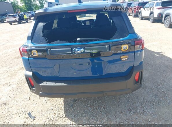 JF2BURMDXTY481333 2026 SUBARU OUTBACK Blue 