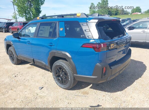 JF2BURMDXTY481333 2026 SUBARU OUTBACK Blue 