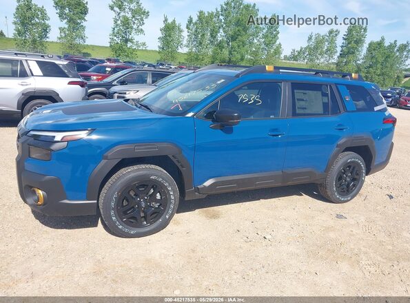 JF2BURMDXTY481333 2026 SUBARU OUTBACK Blue 