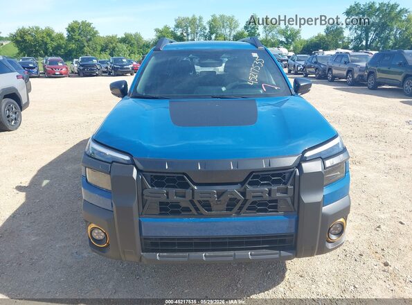 JF2BURMDXTY481333 2026 SUBARU OUTBACK Blue 