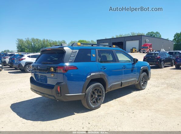 JF2BURMDXTY512466 2026 SUBARU OUTBACK Blue 