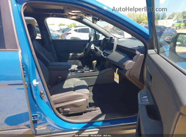 JF2BURMDXTY512466 2026 SUBARU OUTBACK Blue 