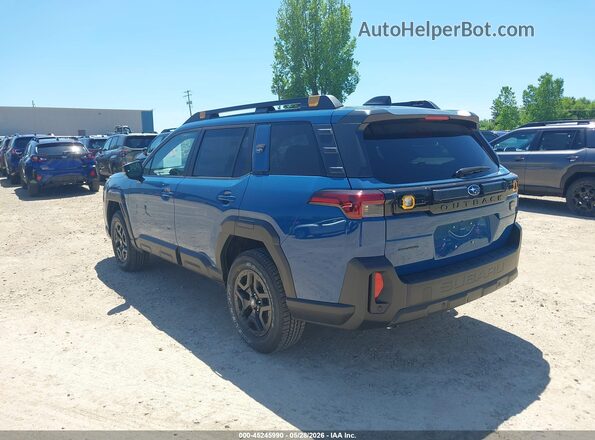 JF2BURMDXTY512466 2026 SUBARU OUTBACK Blue 