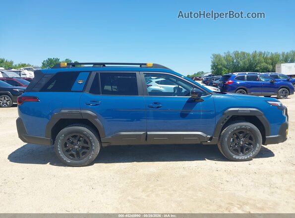 JF2BURMDXTY512466 2026 SUBARU OUTBACK Blue 