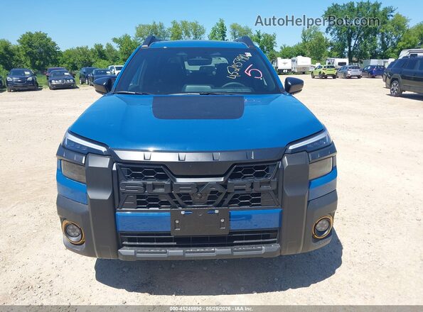 JF2BURMDXTY512466 2026 SUBARU OUTBACK Blue 
